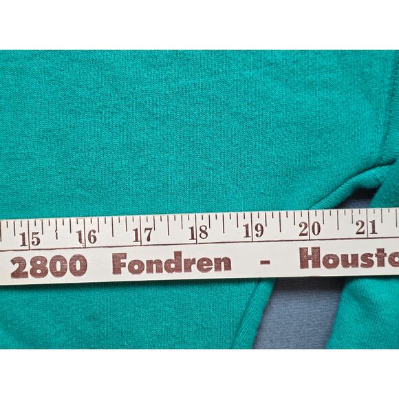 Aerie Womens XS Green Fleece Lined Sweater "Nice-Ish" Oversized - Picture 6 of 10